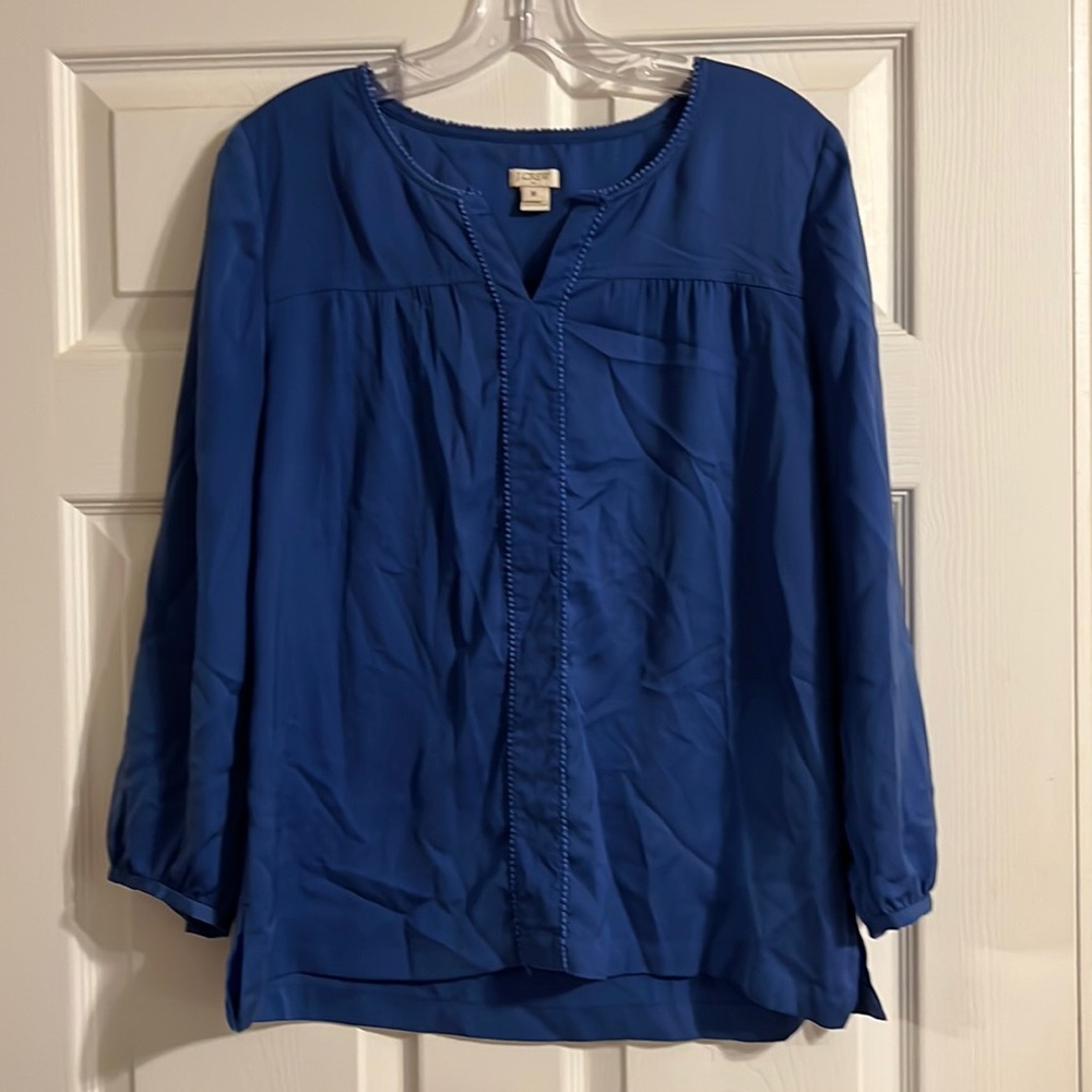 Beautiful blue dress shirt from J.Crew